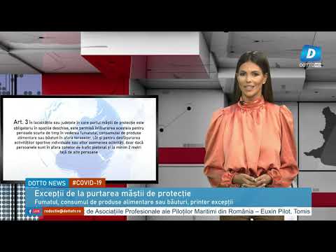 Excepții de la purtarea măștii de protecție