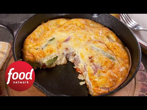 How to Make Nancy Fuller’s Kitchen Sink Frittata | Farmhouse Rules | Food Network