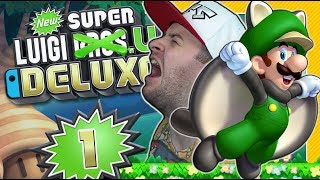 NEW SUPER LUIGI U DELUXE 🤬 #1: Switch-Neuauflage von Luigis Hardcore-Jump&#39;n&#39;Run-Abenteuer!