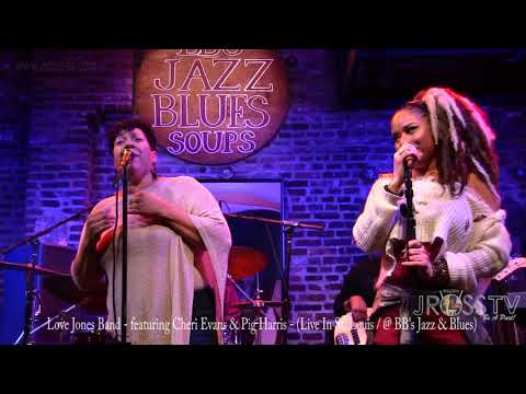 James Ross @ Love Jones Band - "The Way"- Cheri Evans & Pig Harris -www.Jross-tv.com (St. Louis)