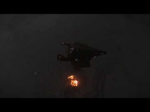 Star Citizen 3.15 PTU - Hercules A2 bomb test 2