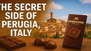 The Secret Side of Perugia, Italy 🍫 Hidden Gems, Underground City & Chocolate Heaven