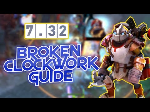 7.32 CORE CLOCKWORK BREAKDOWN BY SPEEED DOTA