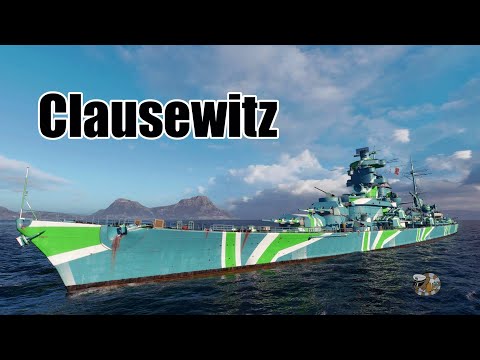 World of Warships: Clausewitz Works Hard