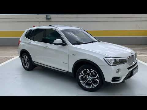 BMW X3 X-LINE sDrive20i - 2016 - 29.000KMS