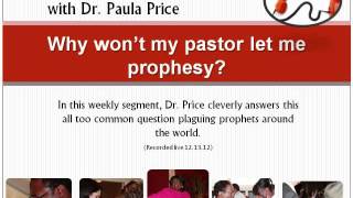 Why Won't My Pastor Let Me Prophesy?