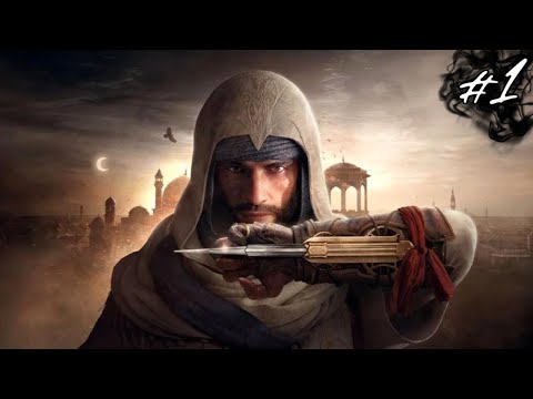 ASSASSIN'S CREED MIRAGE PS5 Walkthrough Gameplay Part 1 - INTRO (FULL GAME)