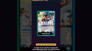🔥 El nuevo S-tier de OP16 es Green/Blue Luffy. #onepiecetcg #optcg #luffy #cardgames #cartasonepiece