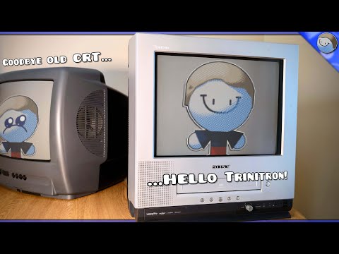 I Bought a Sony FD Trinitron in 2025