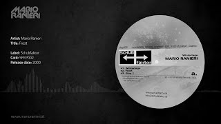 Mario Ranieri - Frost 🎶 Official Audio