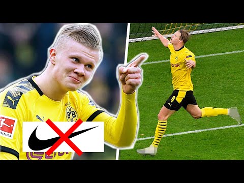 Haaland wird Nike verlassen?!