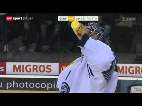 39.Runde 12.11.13 Servette - Ambri 4 : 3 n.P.