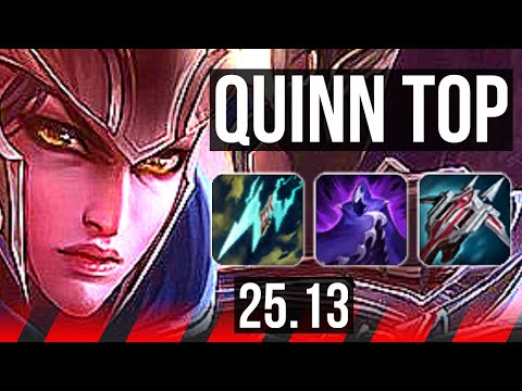 QUINN vs MALPHITE (TOP) | KR Master | 25.13