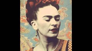 Frida Kahlo The Floating Bed