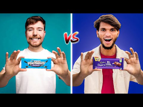 Mr Beast Chocolate Vs Dairy Milk 🍫|| Bhupendra Singh