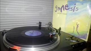 Genesis &quot;Living Forever&quot; from We Can&#39;t Dance vinyl edition