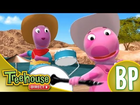 Os Backyardigans Desenho Animado - Episódios 13-15 Compilação De 70 mins Para Crianças
