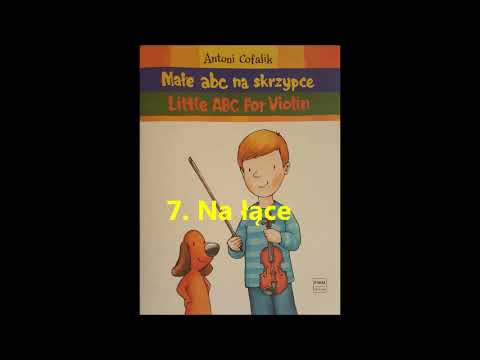 Na łące  - akompaniament