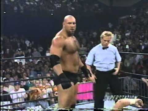 Steve 'Mongo' McMichael vs. Goldberg 01/08/98