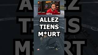 J'ai jamais pris autant d'insultes