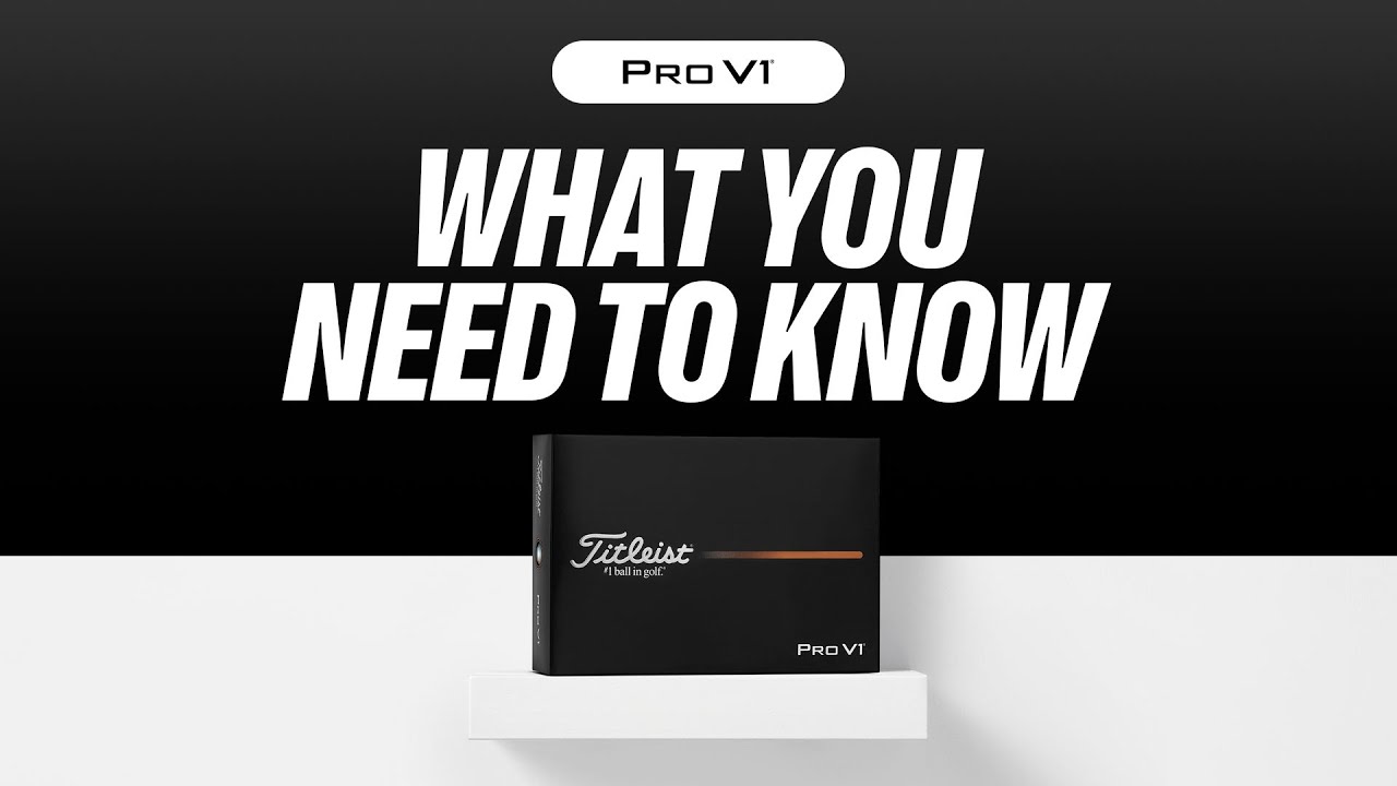 Titleist 2026 Pro V1 Enhanced Align Golf Balls | White
