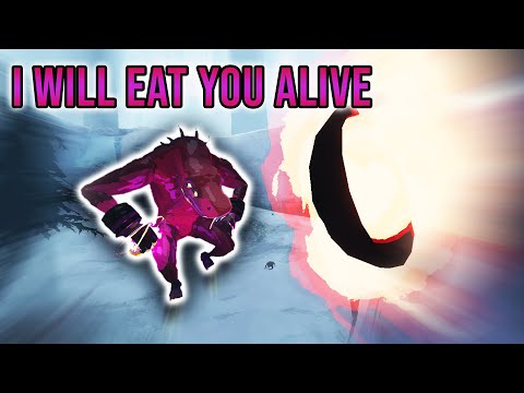 Acrid on Eclipse 8 is WILD