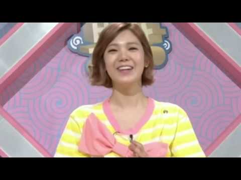 [ENG SUB] "Do you have an idol boyfriend"? - Lizzy CUT 140607