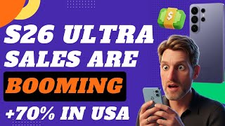 S26 Ultra Sales Hit Record Levels & Live Unboxing with Review of Water in Camera Lens