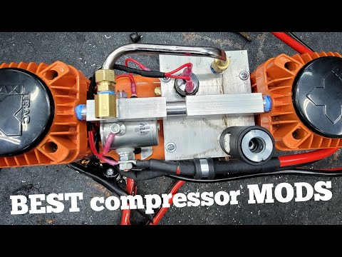 Best Off-road Air Compressor MODS.