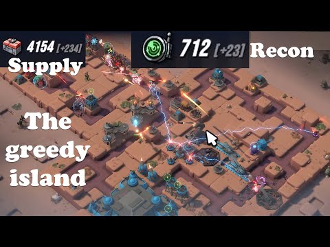 Tower Dominion - The greedy recon build beating tier 4 difficulty