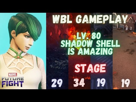 Level 80 Shadow Shell Slays - Marvel Future Fight
