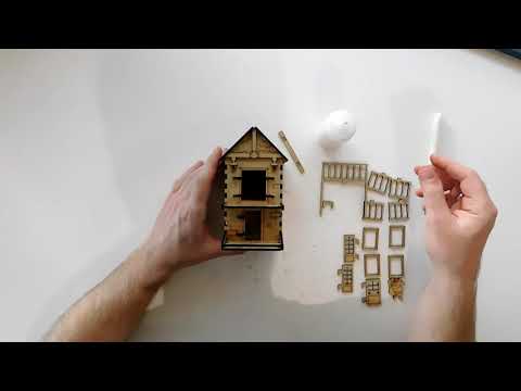 Instrukcja składania - dom piętrowy H150