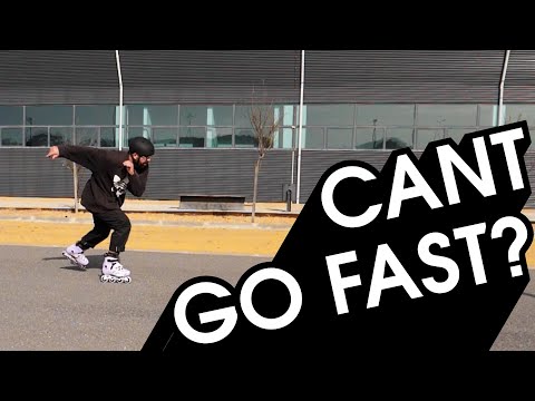 2 REASONS WHY YOU CAN'T SKATE FAST