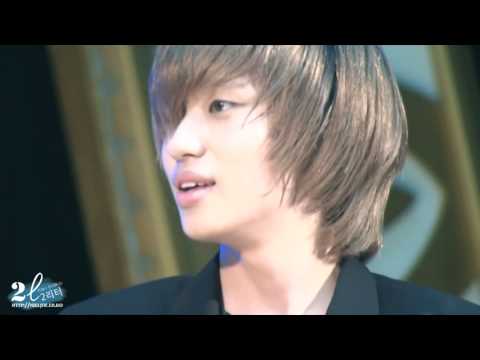 110528 Fancam L.Joe & Niel - TOP Star Audition at Lotte World