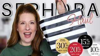 Add to Cart IRL 🛍 My Sephora Fall Savings Event Haul & Mini Reviews | PART 1