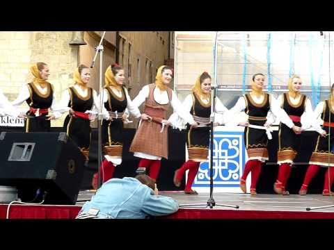 Serbian folk dance