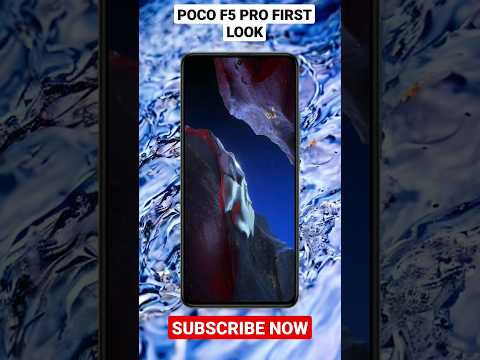 POCO F5 PRO FIRST LOOK😍🥰