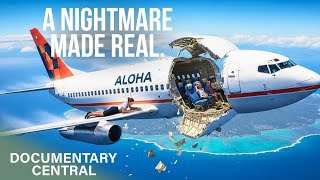 The Roof Ripped Off at 24,000 Feet - Flight Attendant Sucked Into Sky | Mayday Air Disaster