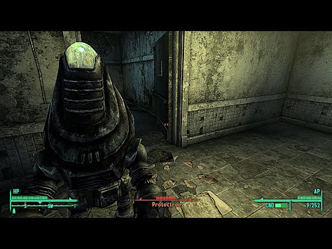 [4K] Fallout 3 Part 5 The Wasteland Survival Guide
