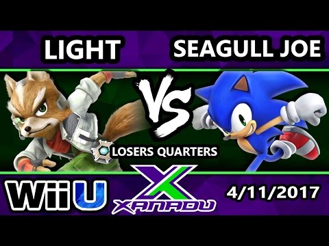 S@X 197 - Light (Fox) Vs. InC | Seagull Joe (Sonic) - SSB4 Losers Quarters - Smash for Wii U