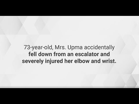 A Remarkable Recovery: Mrs. Upma Bounces Back with Expert Care and Timely Aid!