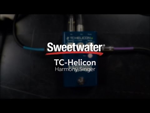 TC-Helicon Harmony Singer V2 Pedal Demo