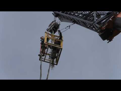 Bungee jumping z jeřábu - Petřvald u Karviné
