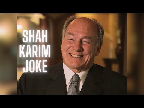 Shah Karim's Funny Moment With His Jamat– Aga Khan IV's Joke!