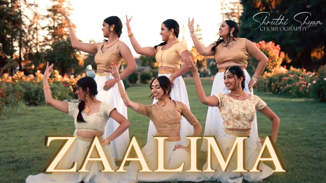 Promotional video thumbnail 2 for Shruthi Shyam Choreography