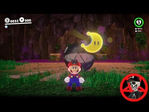 Super Mario Odyssey Guide Cascade Kingdom Power Moon # 15