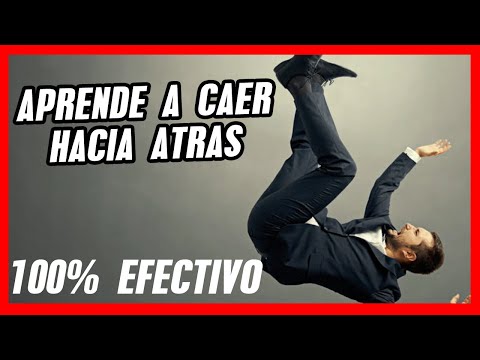 Krav Maga - Aprende a caer hacia atras