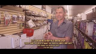 Let's do wine & Buffalo Brew Shop, Depew, NY