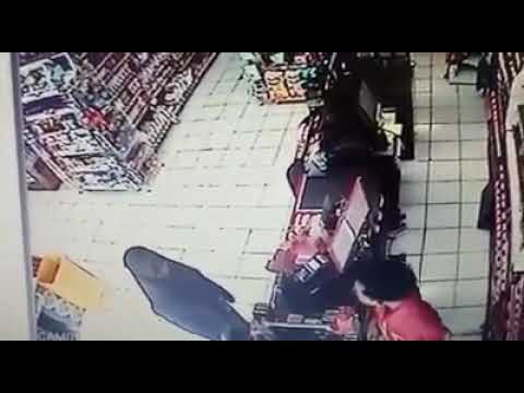 Modus baru pencurian di toko...makassar