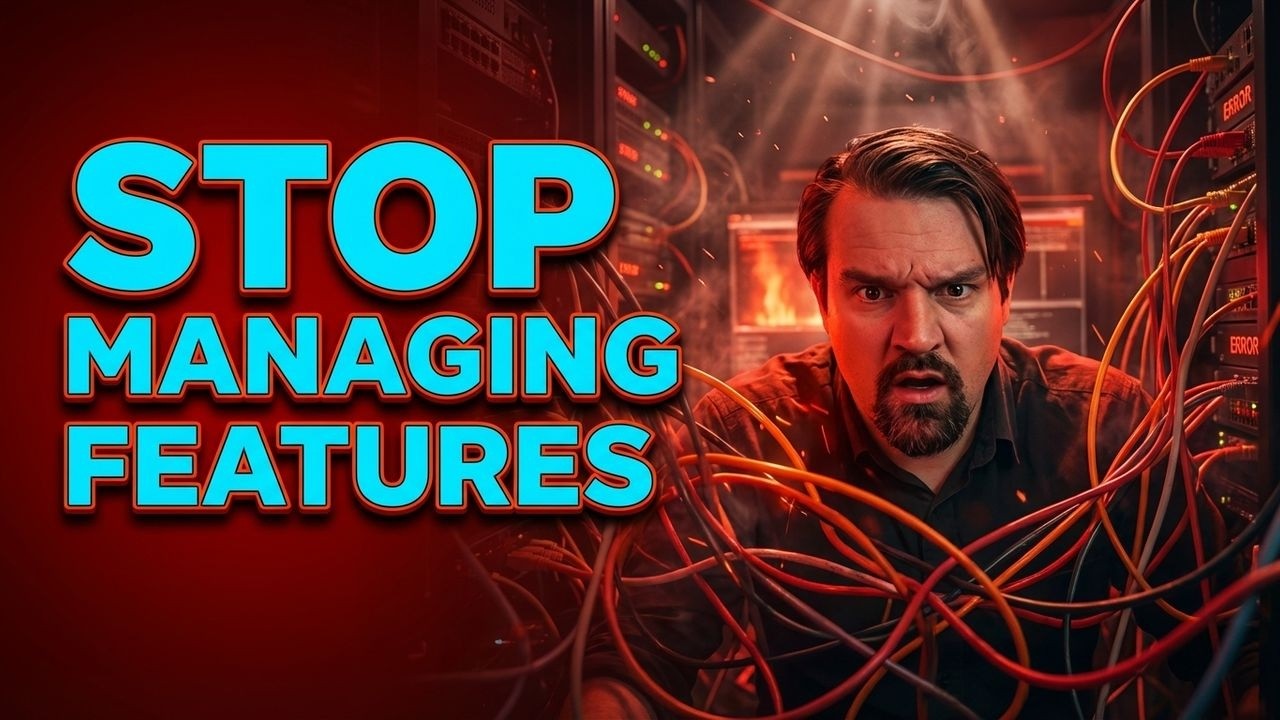 Stop Managing Features: Rethinking Cloud Governance as Architecture Stop Managing Features: Rethinking Cloud Governance as Architecture